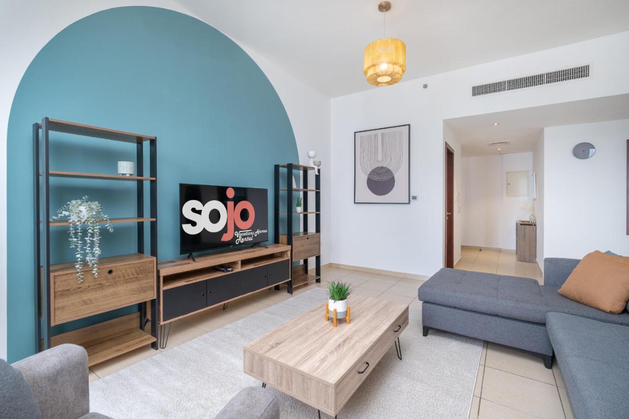Jbr Beach Bliss One Three Bedroom Luxury Apartments By Sojo Stay Dubaj Exteriér fotografie