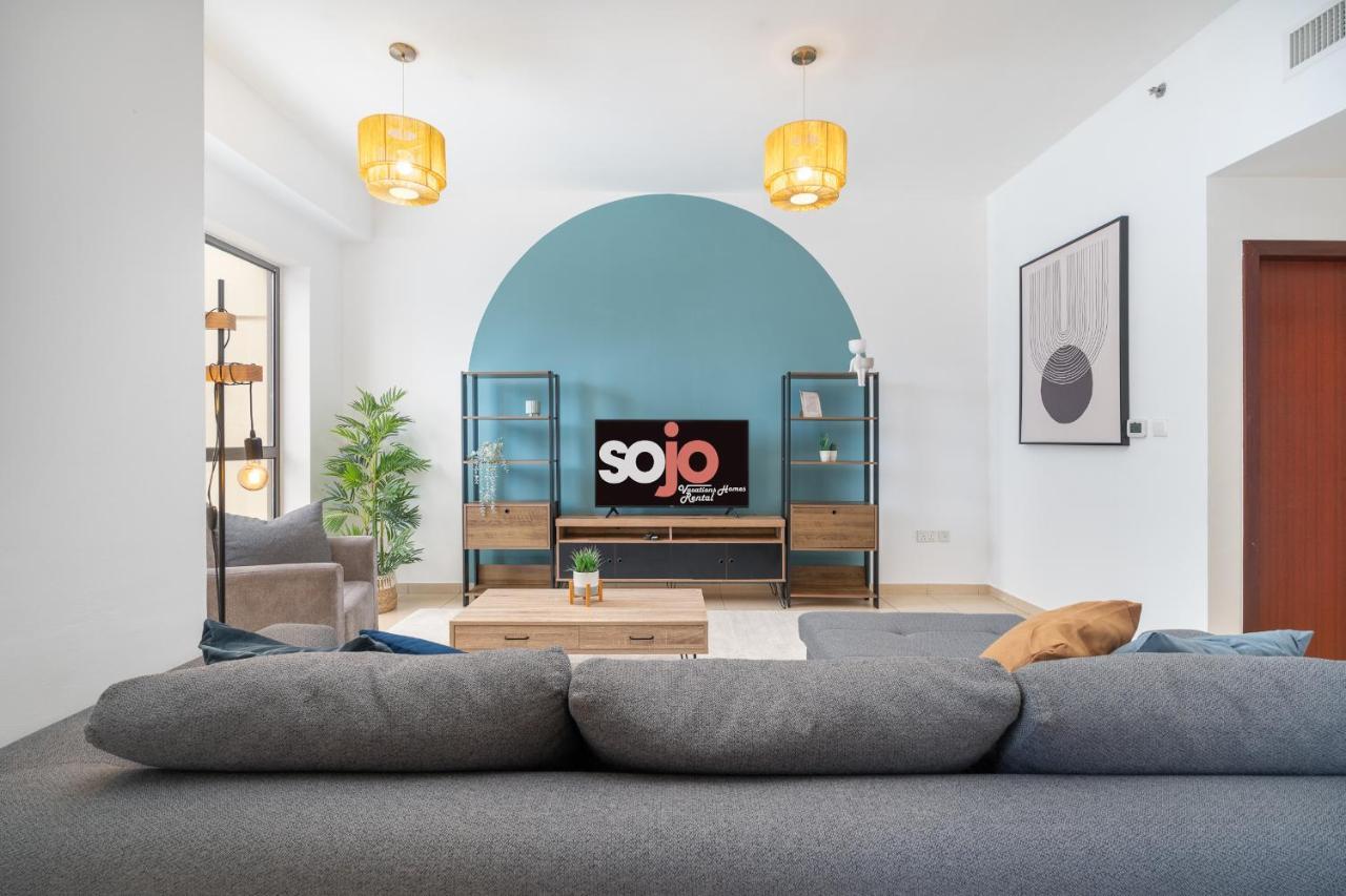 Jbr Beach Bliss One Three Bedroom Luxury Apartments By Sojo Stay Dubaj Exteriér fotografie
