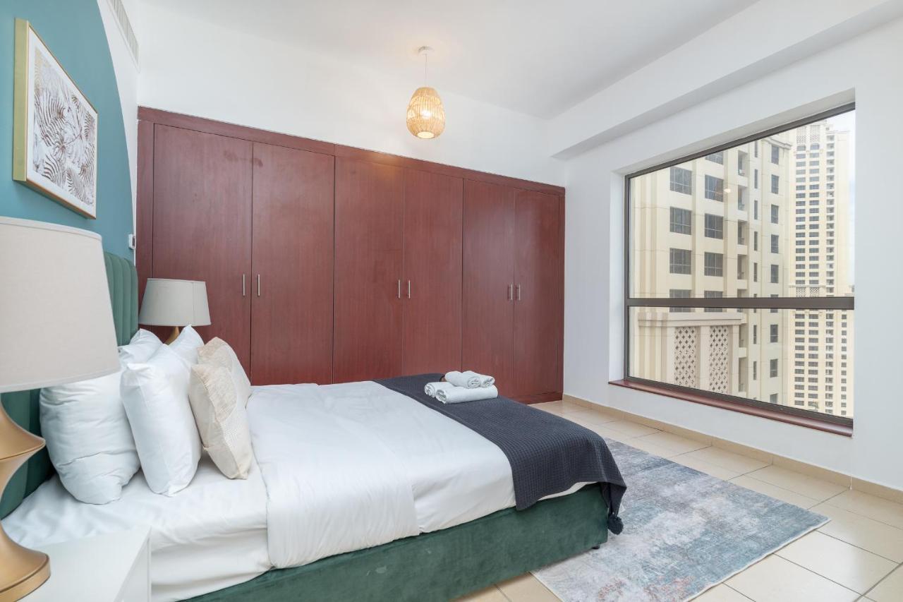 Jbr Beach Bliss One Three Bedroom Luxury Apartments By Sojo Stay Dubaj Exteriér fotografie