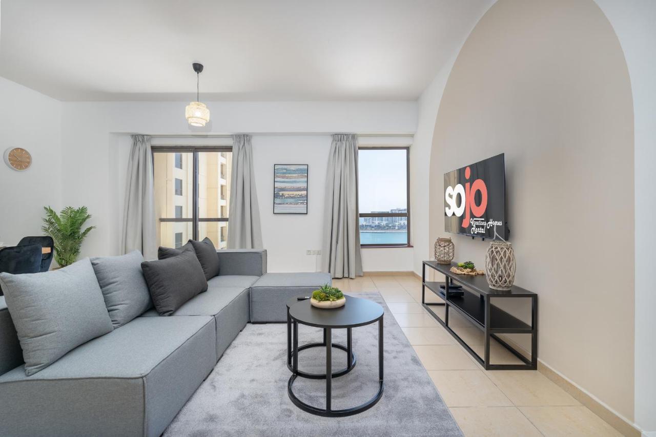 Jbr Beach Bliss One Three Bedroom Luxury Apartments By Sojo Stay Dubaj Exteriér fotografie