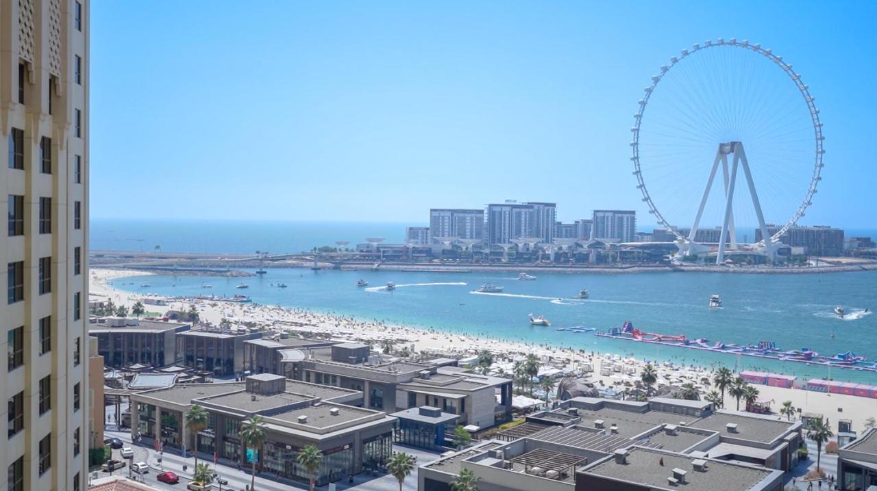 Jbr Beach Bliss One Three Bedroom Luxury Apartments By Sojo Stay Dubaj Exteriér fotografie