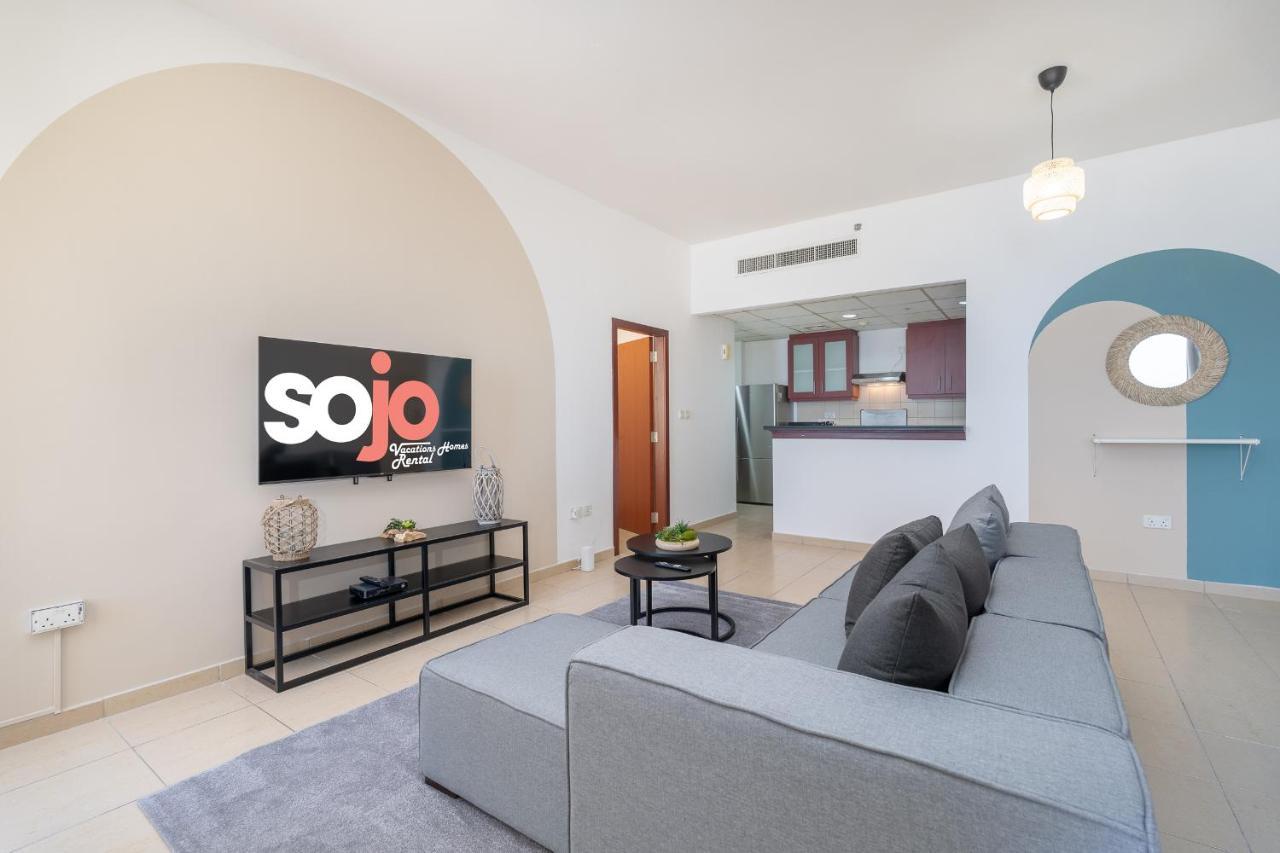 Jbr Beach Bliss One Three Bedroom Luxury Apartments By Sojo Stay Dubaj Exteriér fotografie