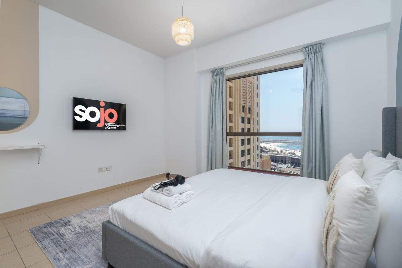 Jbr Beach Bliss One Three Bedroom Luxury Apartments By Sojo Stay Dubaj Exteriér fotografie