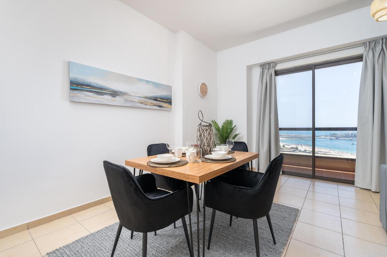 Jbr Beach Bliss One Three Bedroom Luxury Apartments By Sojo Stay Dubaj Exteriér fotografie
