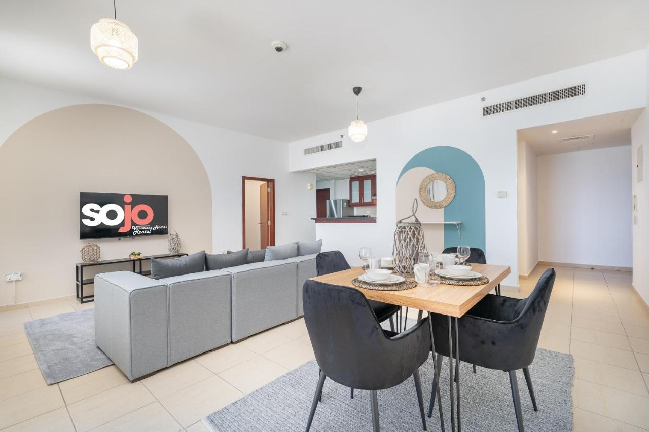 Jbr Beach Bliss One Three Bedroom Luxury Apartments By Sojo Stay Dubaj Exteriér fotografie