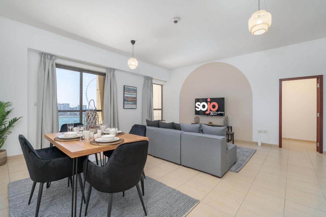 Jbr Beach Bliss One Three Bedroom Luxury Apartments By Sojo Stay Dubaj Exteriér fotografie