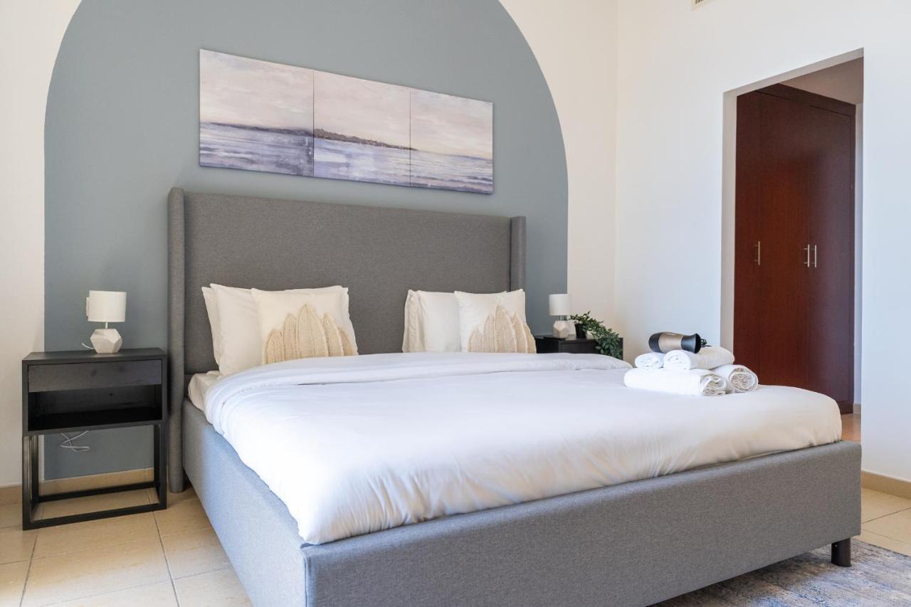 Jbr Beach Bliss One Three Bedroom Luxury Apartments By Sojo Stay Dubaj Exteriér fotografie