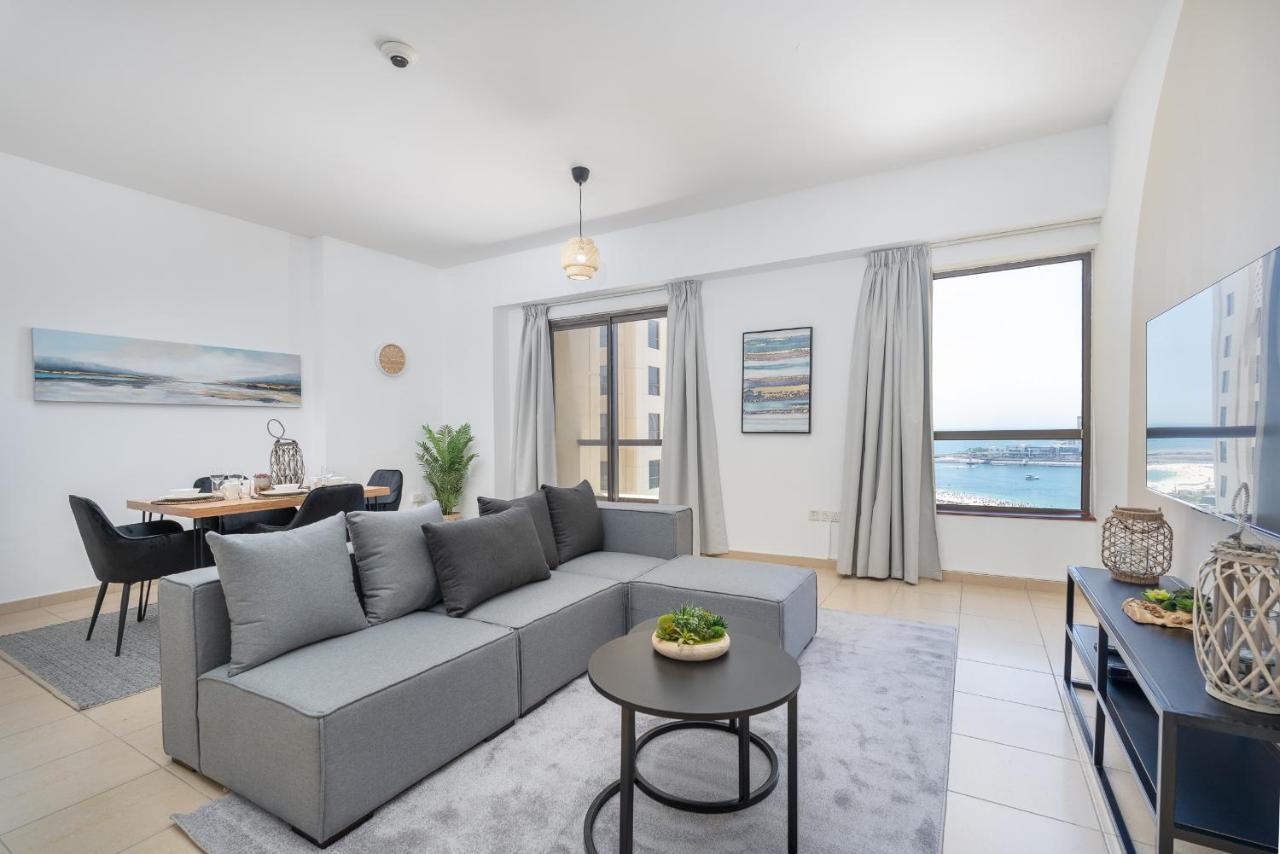 Jbr Beach Bliss One Three Bedroom Luxury Apartments By Sojo Stay Dubaj Exteriér fotografie