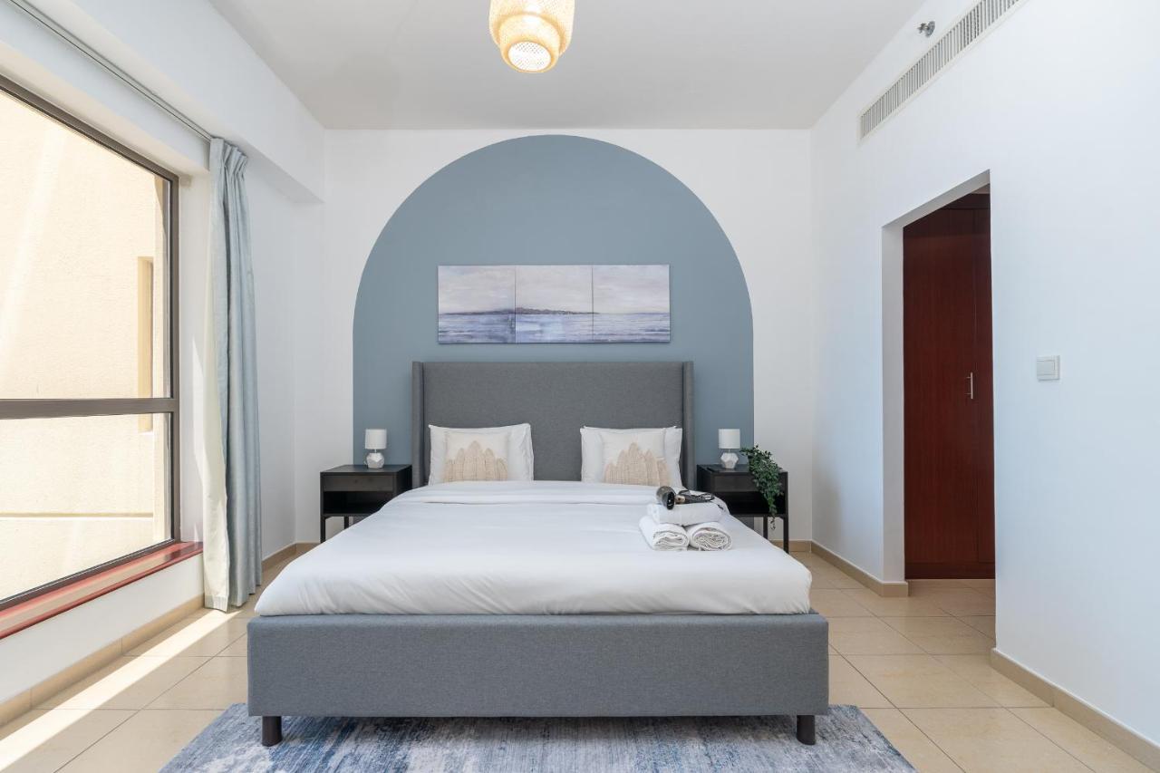 Jbr Beach Bliss One Three Bedroom Luxury Apartments By Sojo Stay Dubaj Exteriér fotografie