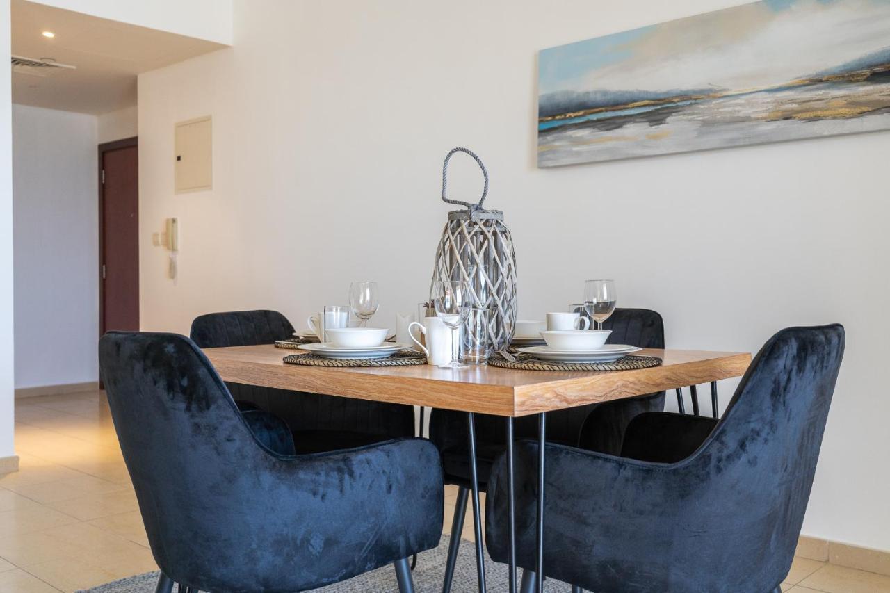Jbr Beach Bliss One Three Bedroom Luxury Apartments By Sojo Stay Dubaj Exteriér fotografie