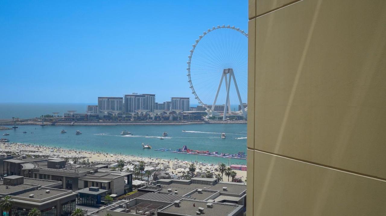 Jbr Beach Bliss One Three Bedroom Luxury Apartments By Sojo Stay Dubaj Exteriér fotografie