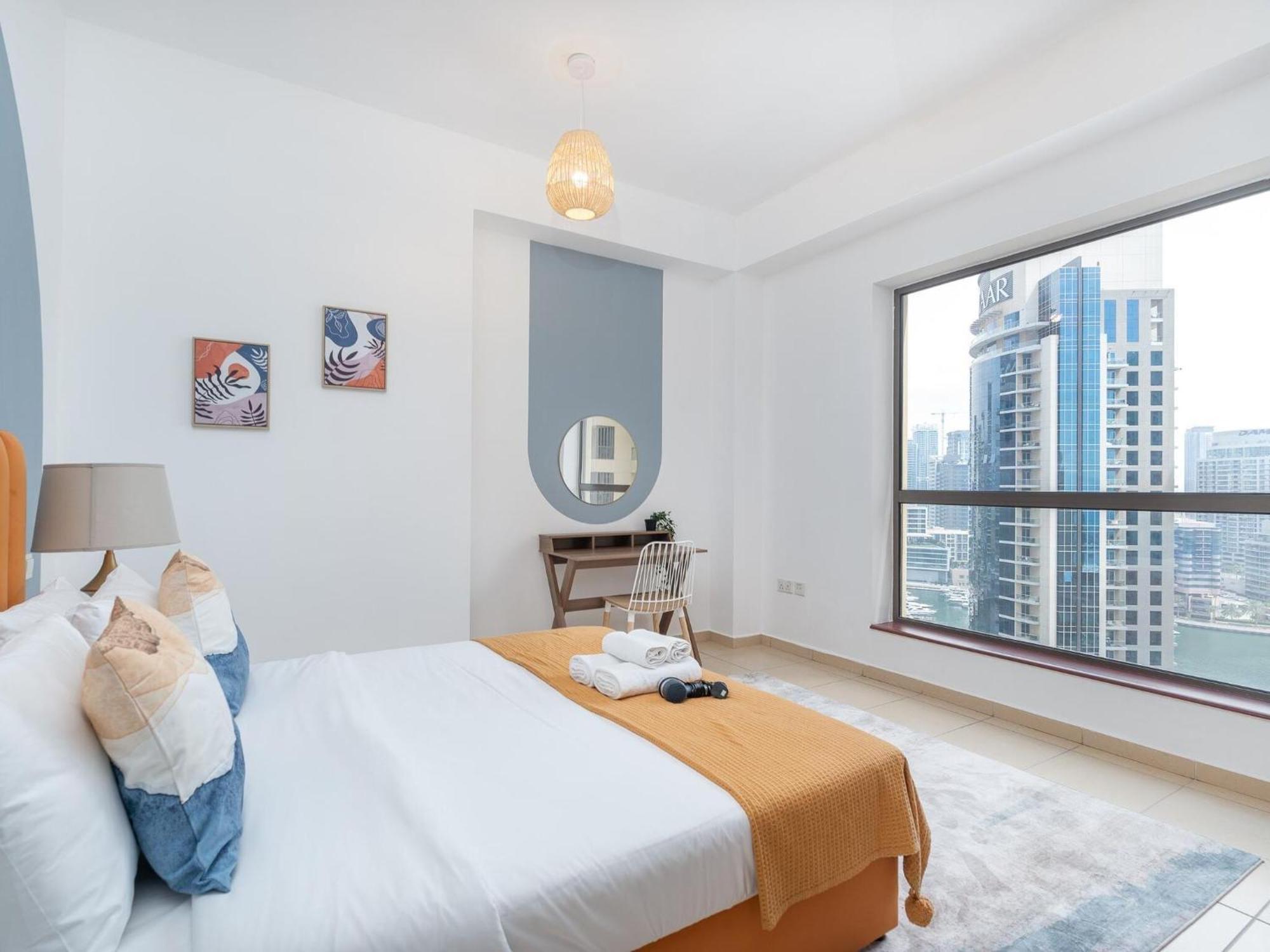Jbr Beach Bliss One Three Bedroom Luxury Apartments By Sojo Stay Dubaj Exteriér fotografie