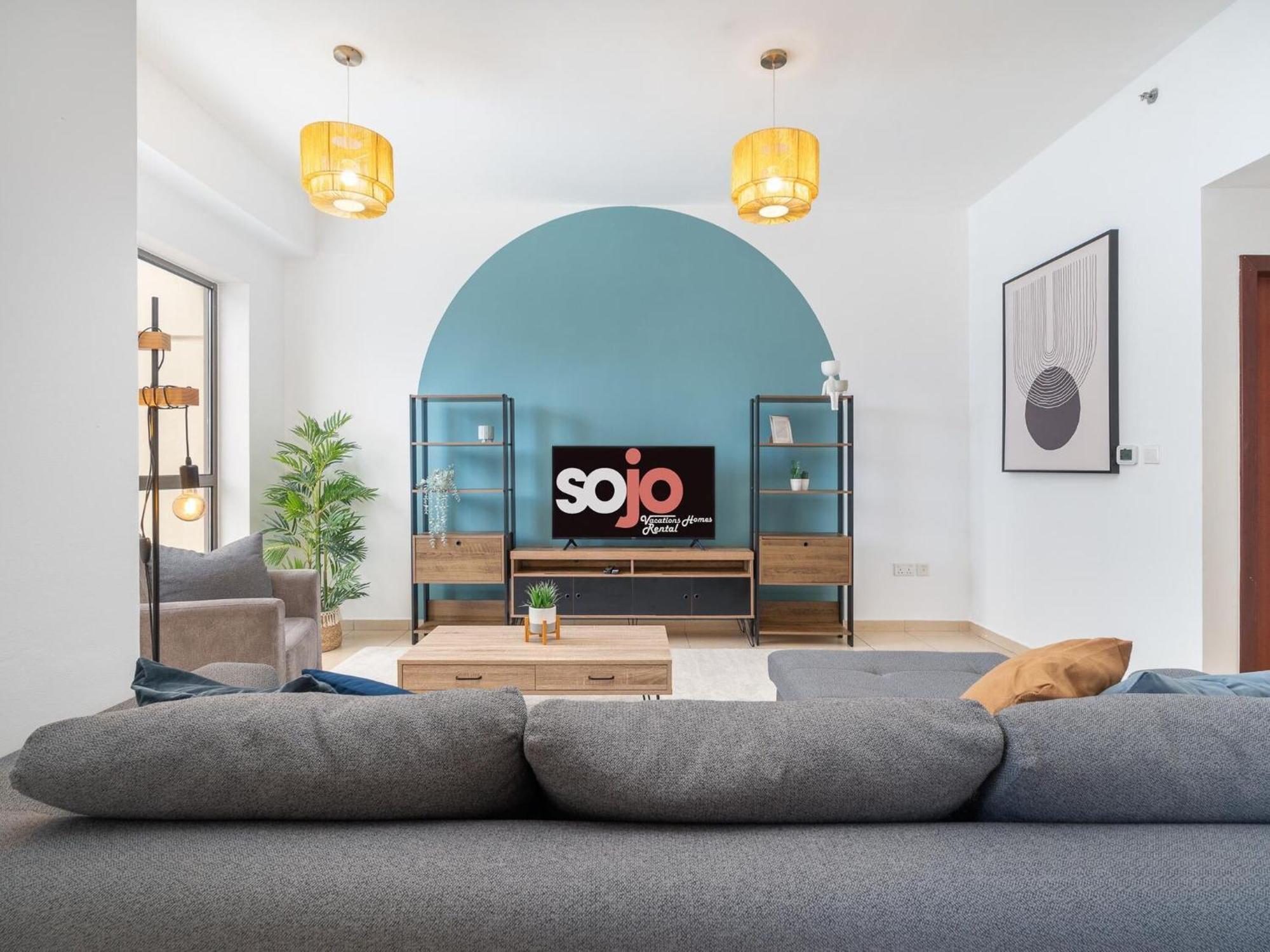 Jbr Beach Bliss One Three Bedroom Luxury Apartments By Sojo Stay Dubaj Exteriér fotografie