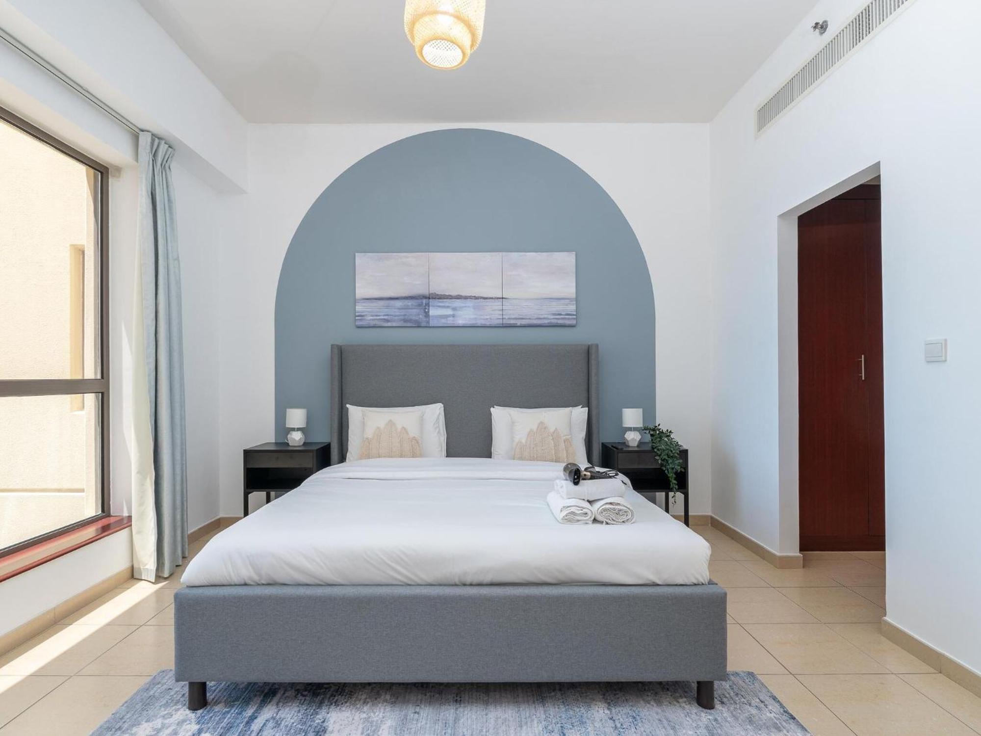 Jbr Beach Bliss One Three Bedroom Luxury Apartments By Sojo Stay Dubaj Exteriér fotografie