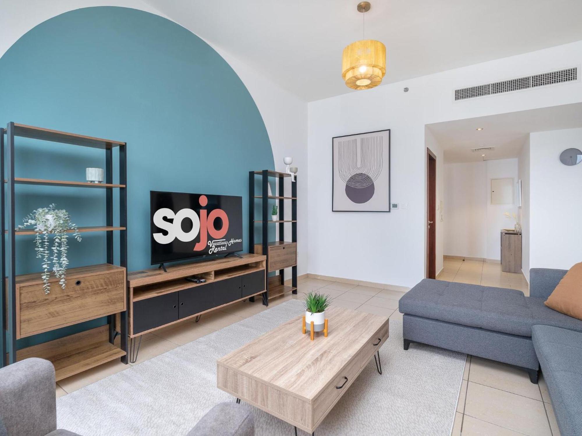Jbr Beach Bliss One Three Bedroom Luxury Apartments By Sojo Stay Dubaj Exteriér fotografie