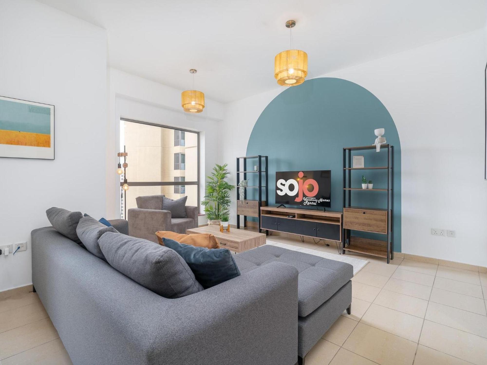Jbr Beach Bliss One Three Bedroom Luxury Apartments By Sojo Stay Dubaj Exteriér fotografie