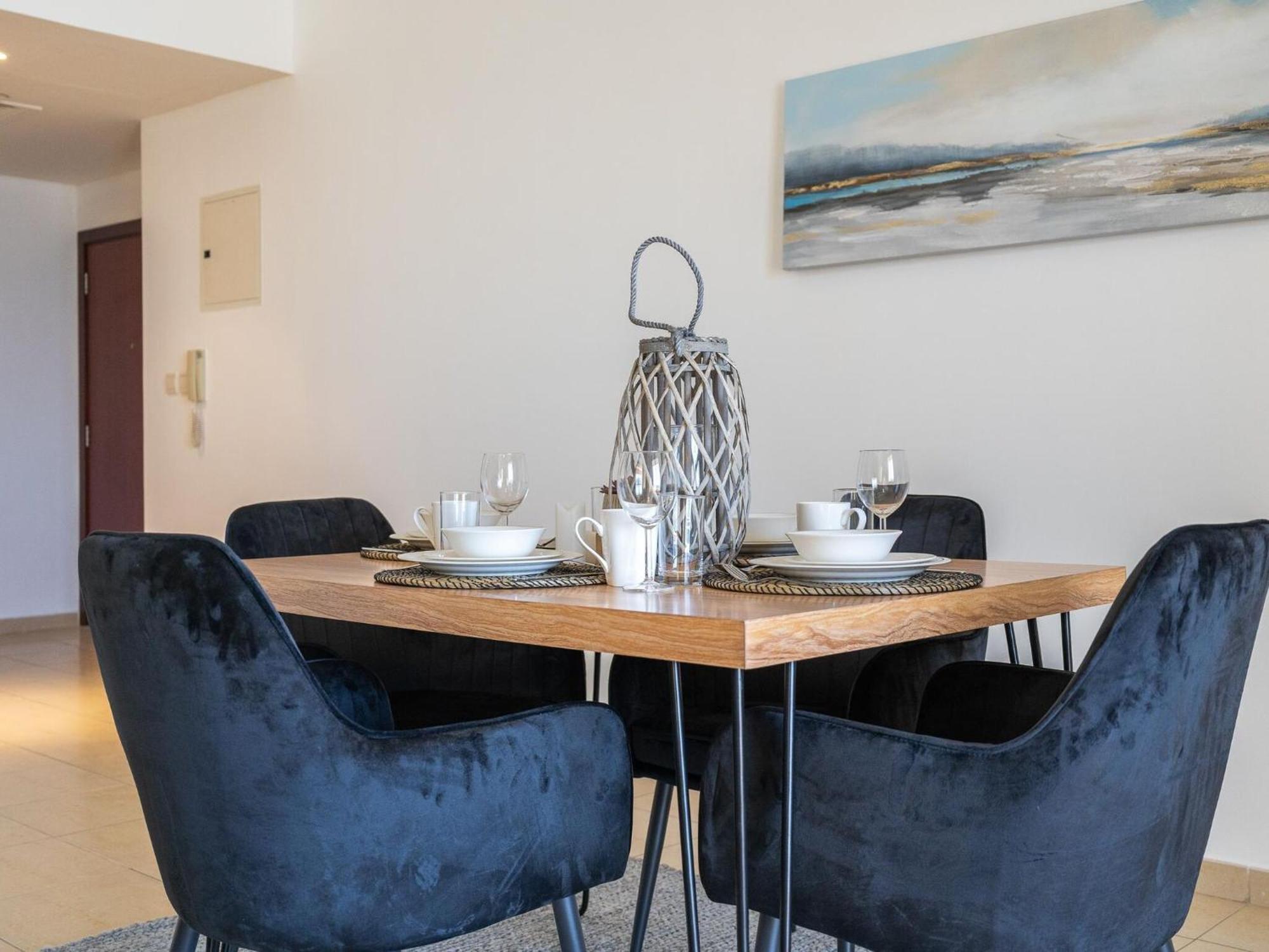 Jbr Beach Bliss One Three Bedroom Luxury Apartments By Sojo Stay Dubaj Exteriér fotografie