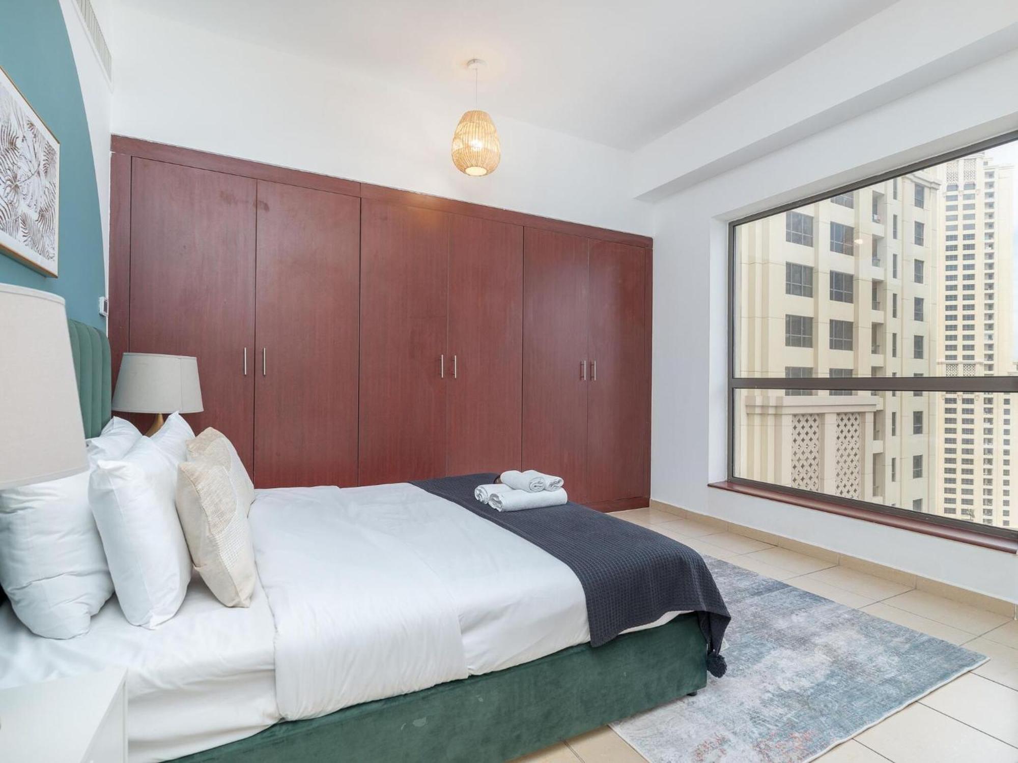 Jbr Beach Bliss One Three Bedroom Luxury Apartments By Sojo Stay Dubaj Exteriér fotografie