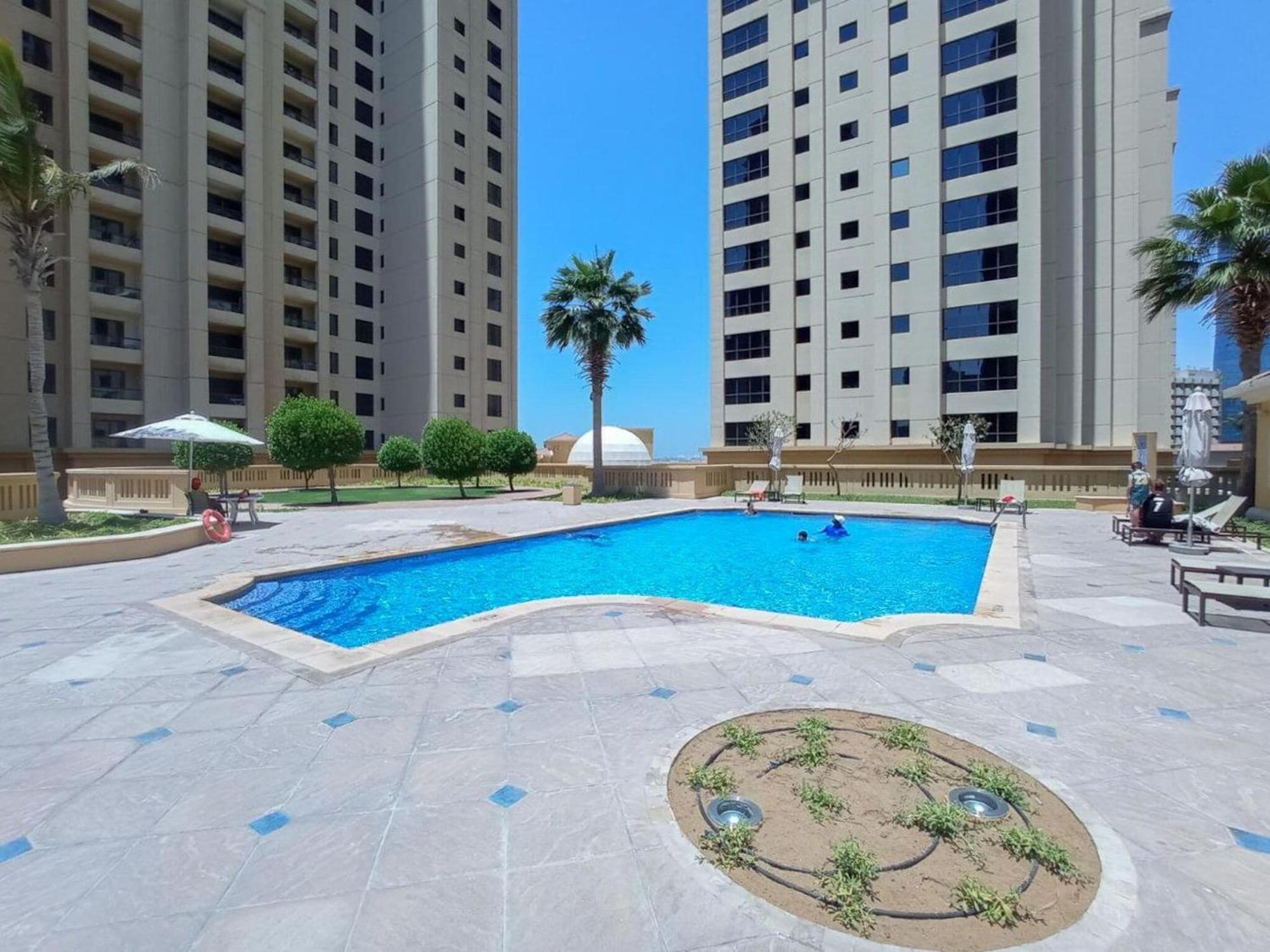 Jbr Beach Bliss One Three Bedroom Luxury Apartments By Sojo Stay Dubaj Exteriér fotografie