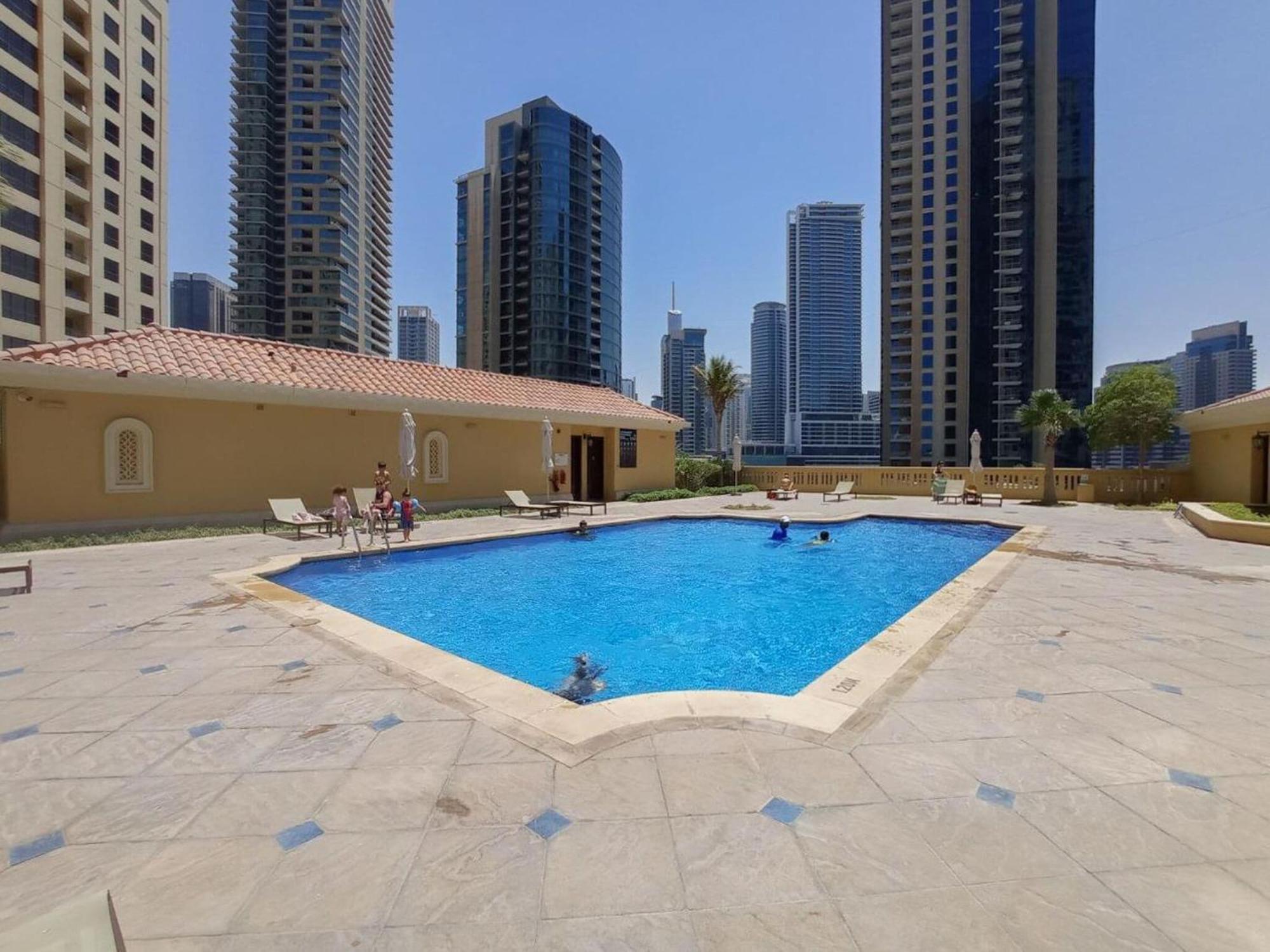 Jbr Beach Bliss One Three Bedroom Luxury Apartments By Sojo Stay Dubaj Exteriér fotografie