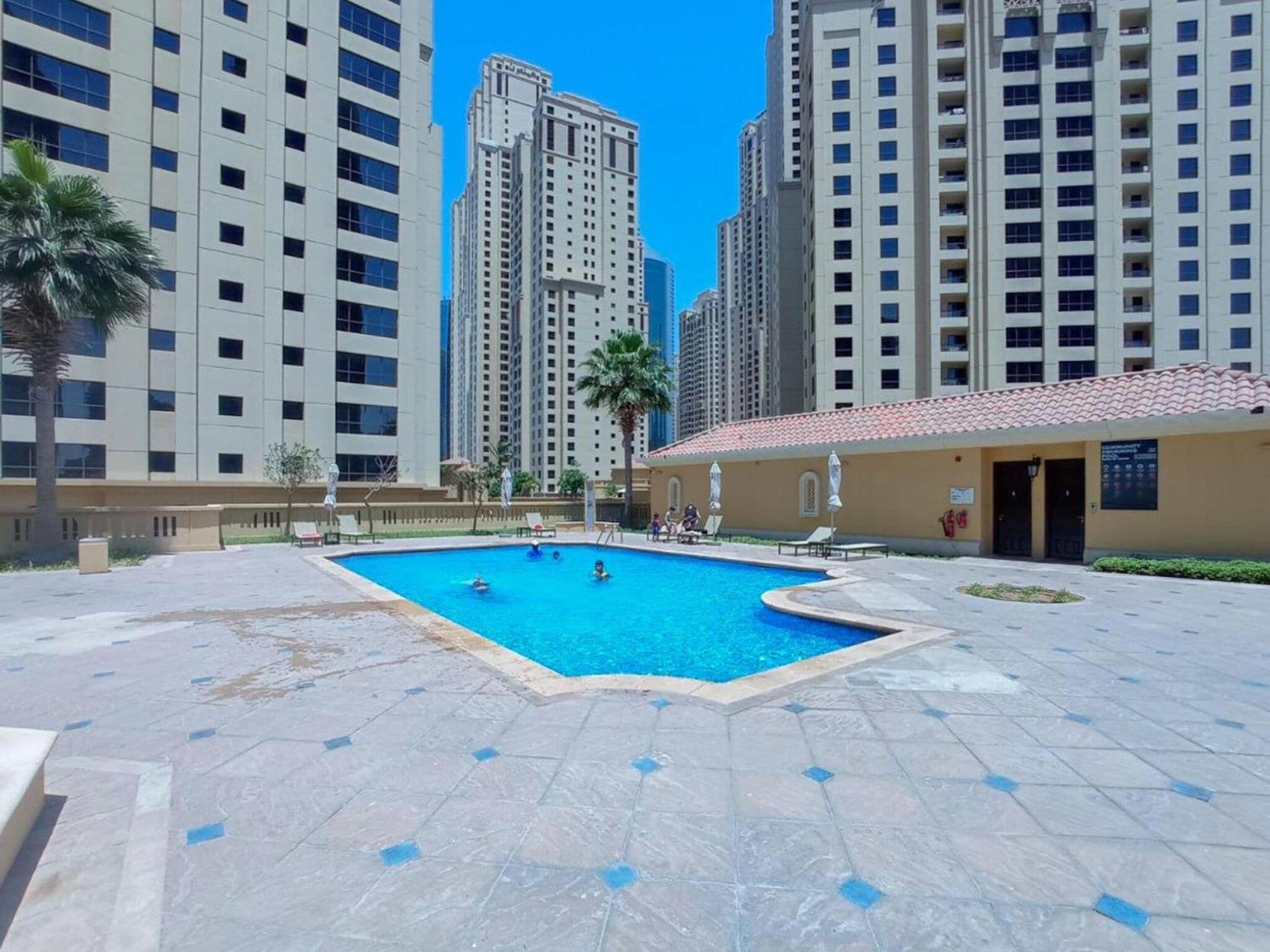 Jbr Beach Bliss One Three Bedroom Luxury Apartments By Sojo Stay Dubaj Exteriér fotografie