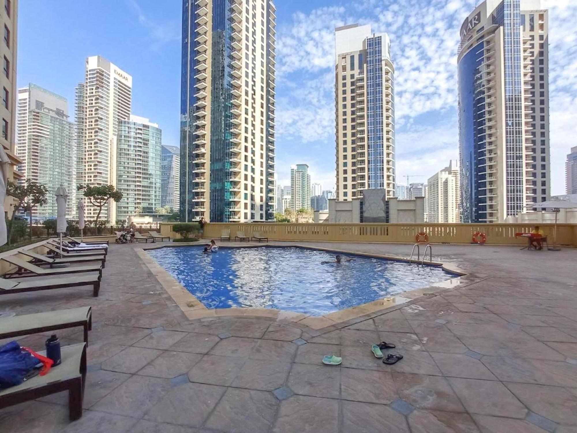 Jbr Beach Bliss One Three Bedroom Luxury Apartments By Sojo Stay Dubaj Exteriér fotografie